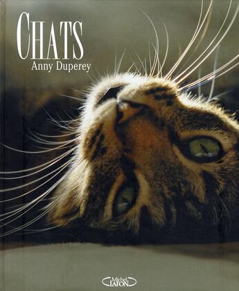 Couverture du livre « Chats » de Duperey Anny aux éditions Michel Lafon