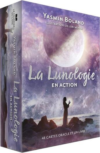 Couverture du livre « La lunologie en action » de Yasmin Boland et Lori Menna aux éditions Courrier Du Livre