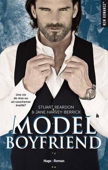 Couverture du livre « Model boyfriend » de Jane Harvey-Berrick et Stuart Reardon aux éditions Hugo Roman