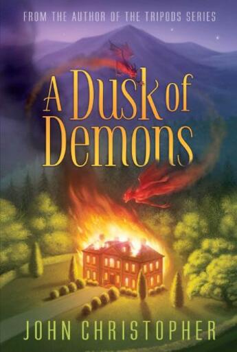 Couverture du livre « A Dusk of Demons » de John Christopher aux éditions Aladdin