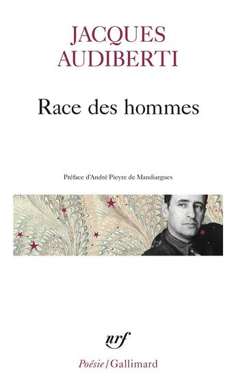 Couverture du livre « Race des hommes / l'empire et la trappe (extrait) » de Audiberti aux éditions Gallimard