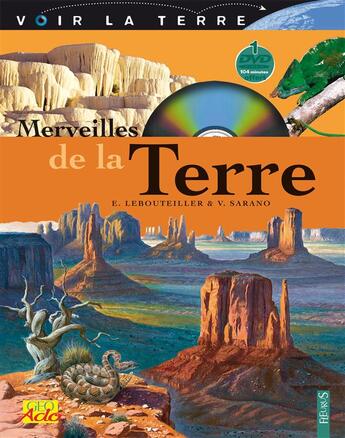 Couverture du livre « Merveilles De La Terre - » de Emeline Lebouteiller aux éditions Fleurus