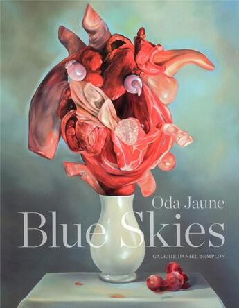 Couverture du livre « Oda Jaune ; blue skies » de  aux éditions Communic'art