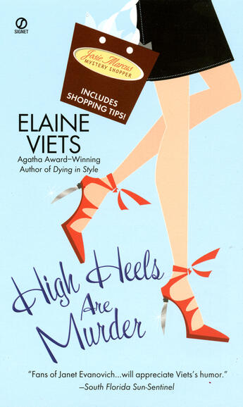 Couverture du livre « High Heels are Murder » de Viets Elaine aux éditions Penguin Group Us