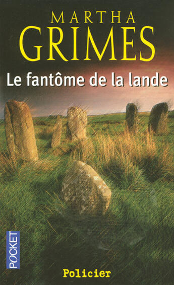 Couverture du livre « Le fantôme de la lande » de Martha Grimes aux éditions Pocket