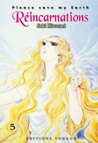 Couverture du livre « Please save my earth, reincarnations Tome 5 » de Saki Hiwatari aux éditions Delcourt