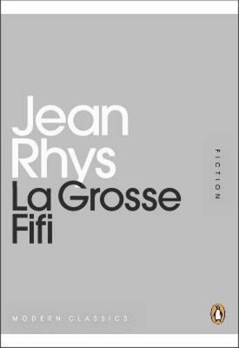 Couverture du livre « La grosse Fifi » de Jean Rhys aux éditions Adult Pbs