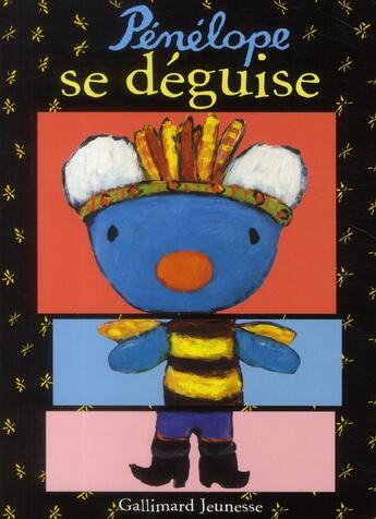 Couverture du livre « Pénélope se déguise » de Gutman et Hallensleben aux éditions Gallimard-jeunesse