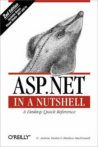 Couverture du livre « Asp Net In A 2e Editionition » de Duthie aux éditions O Reilly & Ass