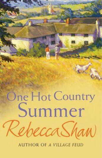 Couverture du livre « One Hot Country Summer » de Shaw Rebecca aux éditions Orion Digital