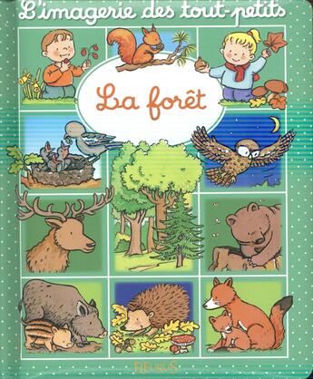 Couverture du livre « La forêt » de Nathalie Belineau aux éditions Fleurus