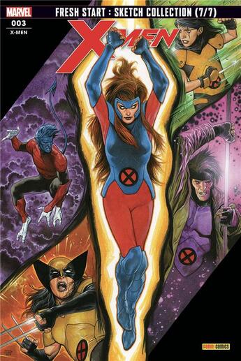 Couverture du livre « X-Men fresh start n.3 » de X-Men Fresh Start aux éditions Panini Comics Fascicules