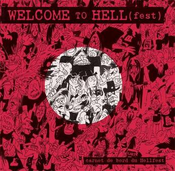 Couverture du livre « Welcome to Hell(fest) t.1 » de Johann Guyot et Sofie Von Kelen aux éditions Blouson Noir