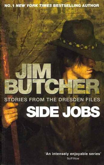 Couverture du livre « SIDE JOBS - STORIES FROM THE DESDEN FILES » de Jim Butcher aux éditions Orbit Uk