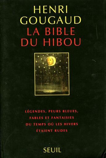 Couverture du livre « 9782021160208 » de Henri Gougaud aux éditions Seuil