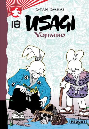 Couverture du livre « Usagi Yojimbo Tome 18 » de Stan Sakai aux éditions Paquet