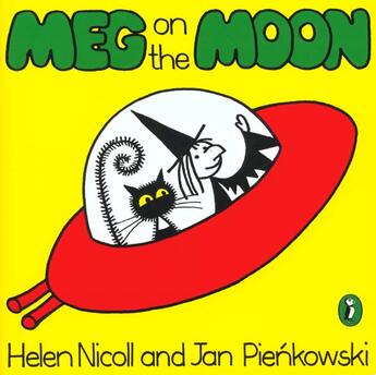Couverture du livre « Meg on the moon » de Nicoll et Pienkowski aux éditions Children Pbs