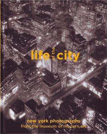 Couverture du livre « Life of the city » de Hermanson Meister S aux éditions Moma