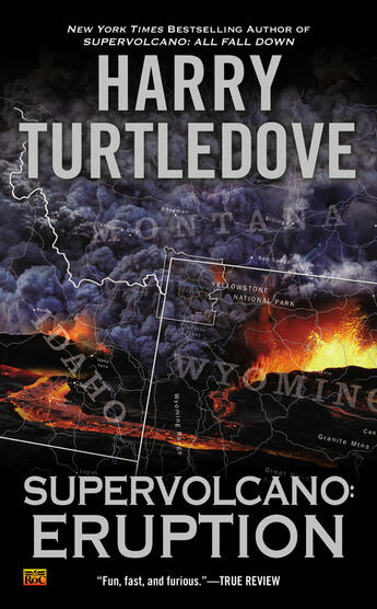 Couverture du livre « Supervolcano: Eruption » de Turtledove Harry aux éditions Penguin Group Us