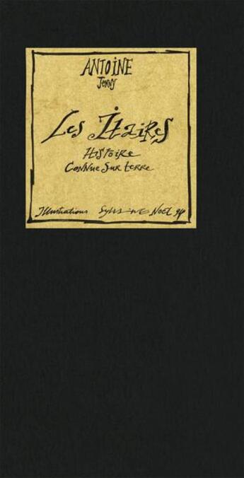 Couverture du livre « Les itaires » de Sylvaine Jenny et Antoine Jenny aux éditions Lirabelle
