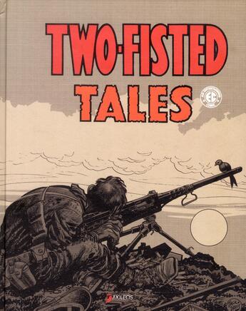 Couverture du livre « Two-fisted tales t.1 » de  aux éditions Akileos