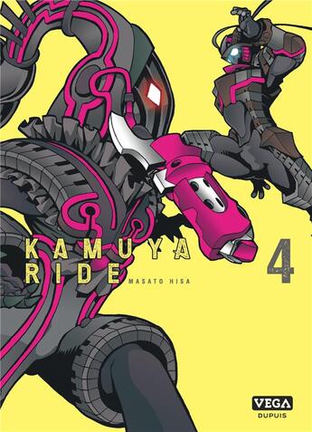 Couverture du livre « Kamuya ride Tome 4 » de Masato Hisa aux éditions Vega Dupuis