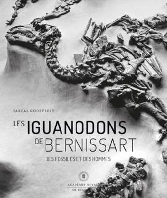 Couverture du livre « Les iguanodons de Bernissart : Des fossiles et des hommes » de Pascal Godefroit aux éditions Academie Royale De Belgique
