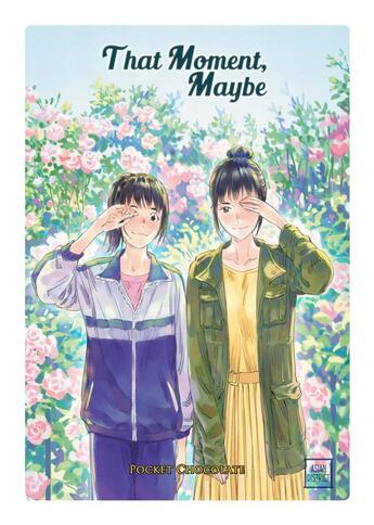 Couverture du livre « That moment, maybe » de Pocket Chocolate et Kevin Wang et Sunny Cao aux éditions Kotoji
