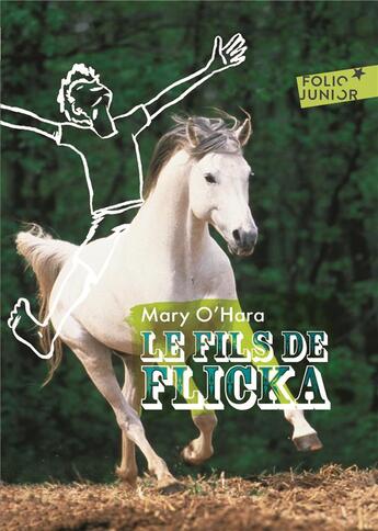 Couverture du livre « Le fils de Flicka » de Mary O'Hara aux éditions Gallimard-jeunesse