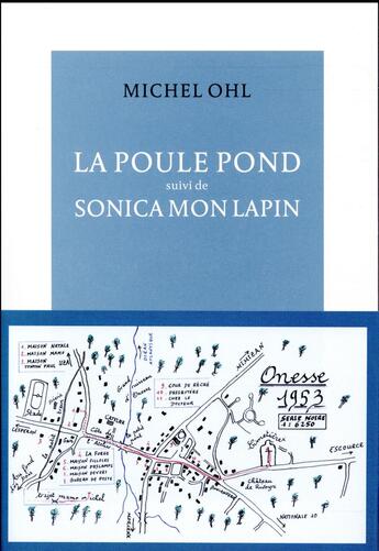 Couverture du livre « La poule pond ; Sonica mon lapin » de Michel Ohl aux éditions Table Ronde