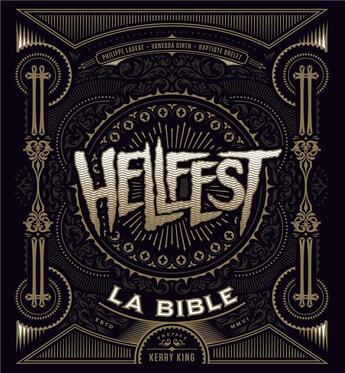 Couverture du livre « Hellfest - la bible » de Lageat/Girth/Brelet aux éditions Point Barre