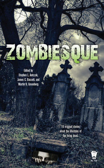 Couverture du livre « Zombiesque » de Stephen L Antczak aux éditions Penguin Group Us