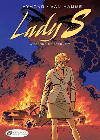 Couverture du livre « Lady S. t.6 ; a second of eternity » de Jean Van Hamme et Philippe Aymond aux éditions Cinebook