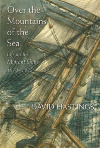 Couverture du livre « Over the Mountains of the Sea » de Hastings David aux éditions Auckland University Press