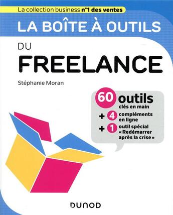 Couverture du livre « La boîte à outils : du freelance » de Stephanie Moran aux éditions Dunod