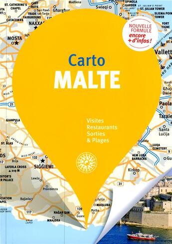 Couverture du livre « Malte » de Collectif Gallimard aux éditions Gallimard-loisirs