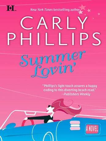 Couverture du livre « Summer Lovin' (Mills & Boon M&B) » de Carly Phillips aux éditions Mills & Boon Series
