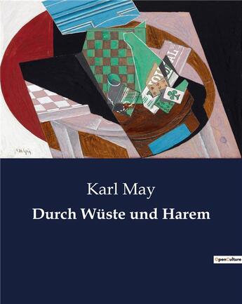 Couverture du livre « Durch wuste und harem » de Karl May aux éditions Culturea