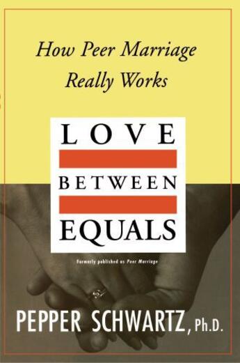 Couverture du livre « Love Between Equals » de Pepper Schwartz aux éditions Touchstone