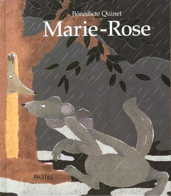 Couverture du livre « Marie rose » de Quinet Benedicte aux éditions Ecole Des Loisirs