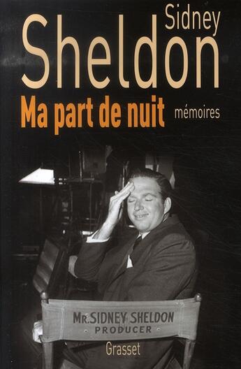 Couverture du livre « Ma part de nuit » de Sheldon-S aux éditions Grasset Et Fasquelle