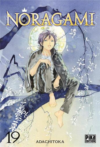 Couverture du livre « Noragami Tome 19 » de Adachitoka aux éditions Pika
