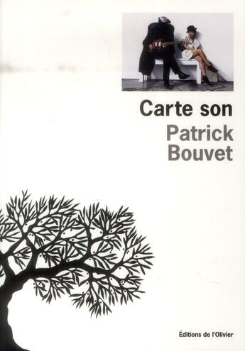 Couverture du livre « Carte son » de Patrick Bouvet aux éditions Editions De L'olivier