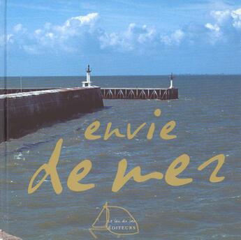 Couverture du livre « Envie de mer » de Morizot aux éditions Le Lou Du Lac