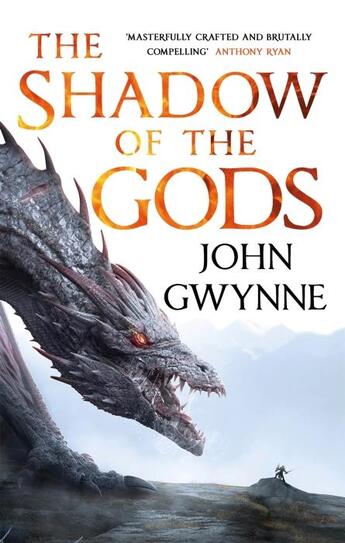 Couverture du livre « THE SHADOW OF THE GODS » de John Gwynne aux éditions Orbit Uk