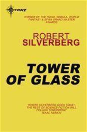 Couverture du livre « Tower Of Glass » de Robert Silverberg aux éditions Victor Gollancz