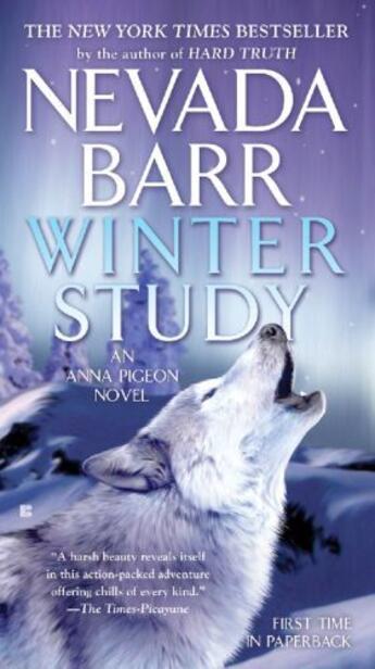 Couverture du livre « Winter Study » de Nevada Barr aux éditions Penguin Group Us