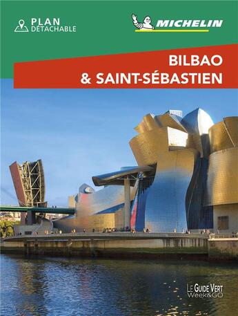 Couverture du livre « Bilbao san sebastian » de Collectif Michelin aux éditions Michelin