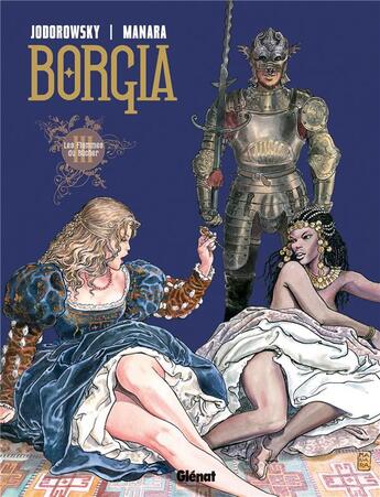 Couverture du livre « Borgia Tome 3 ; les flammes du bûcher » de Alexandro Jodorowsky et Milo Manara aux éditions Drugstore