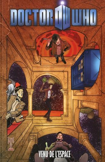 Couverture du livre « Doctor Who t.9 ; venu de l'espace » de Tony Lee aux éditions French Eyes